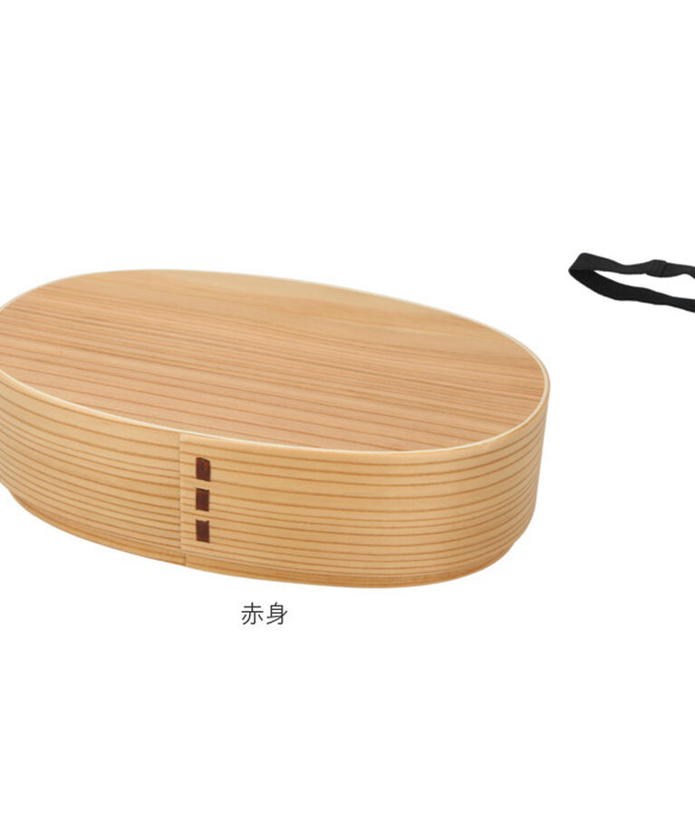 BACKYARD FAMILY「わっぱ 弁当箱 通販 かぶせ型 1段 一段 500ml わっぱ弁当 まげわっぱ 曲げわっぱ 白木」|食器・キッチングッズ|