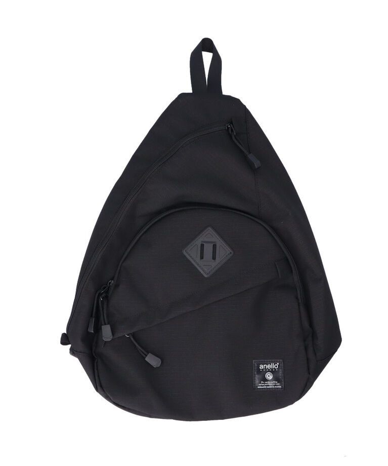 BACKYARD FAMILY「アネロ ボディバッグ 通販 anello GRANDE GTM0463 ボディーバッグ」|その他|ブラック1