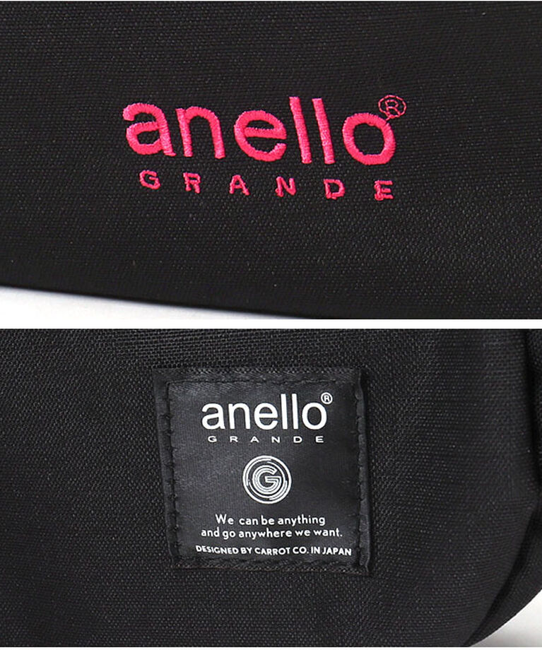 BACKYARD FAMILY「アネロ ボディバッグ 通販 anello GRANDE GTM0463 ボディーバッグ」|その他|