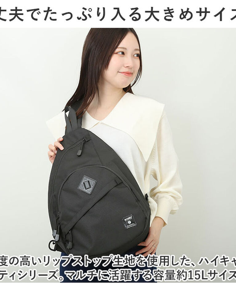 BACKYARD FAMILY「アネロ ボディバッグ 通販 anello GRANDE GTM0463 ボディーバッグ」|その他|