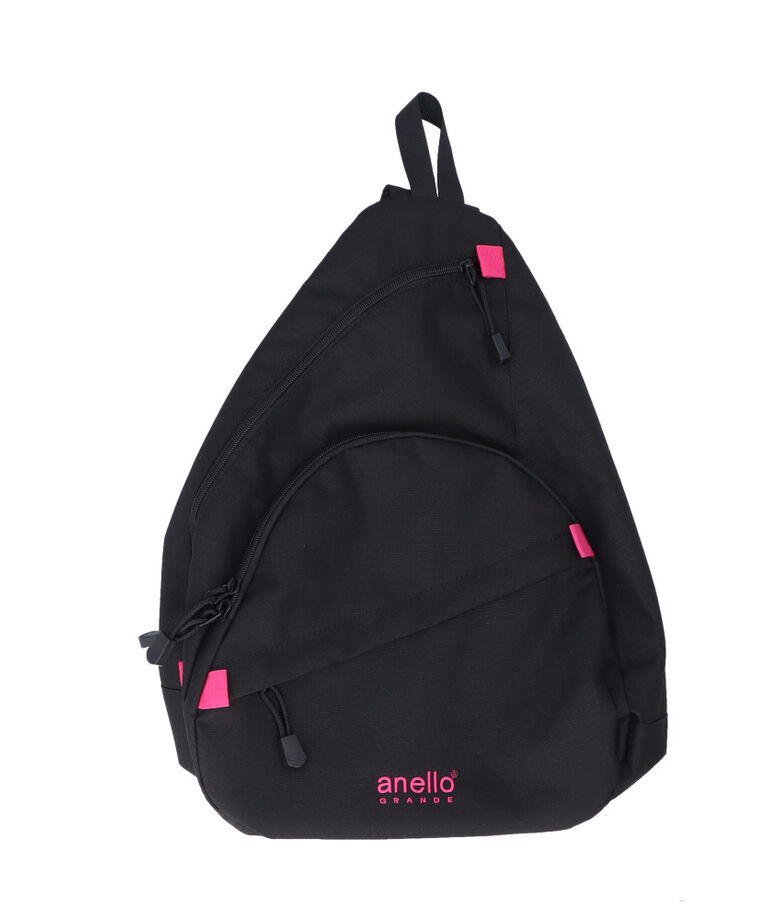 BACKYARD FAMILY「アネロ ボディバッグ 通販 anello GRANDE GTM0463 ボディーバッグ」|その他|ピンク1