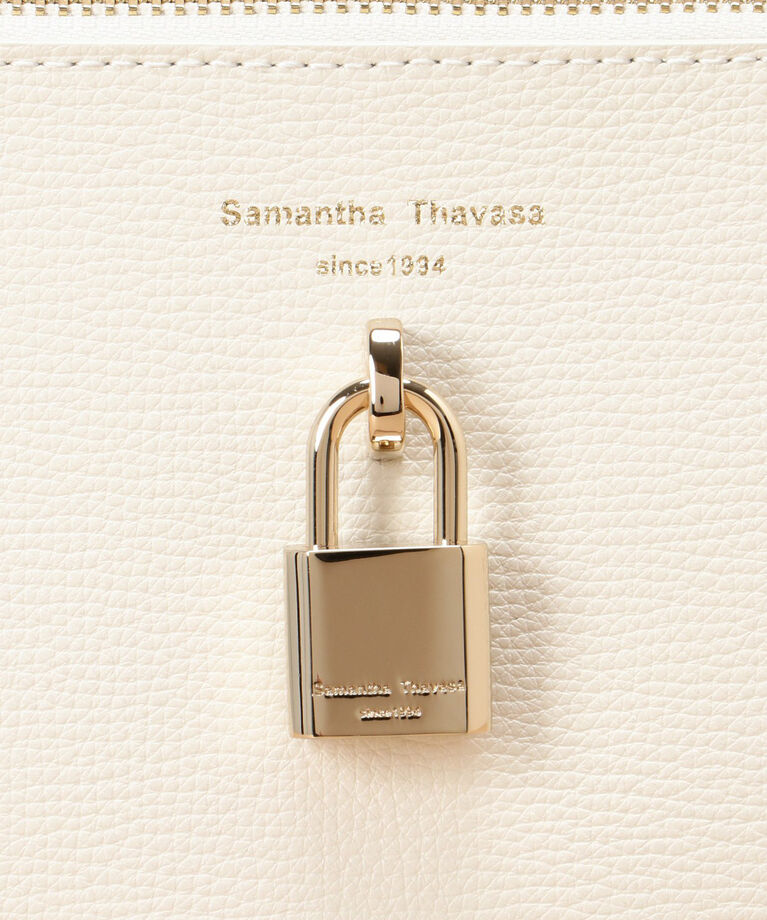 Samantha Thavasa「バイカラースクエアショルダーバッグ」|ショルダー・メッセンジャー|