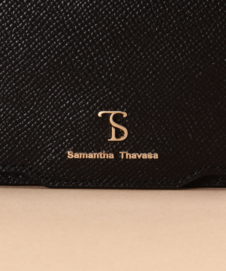 Samantha Thavasa「シンプルラメ パスケース」|定期入れ|