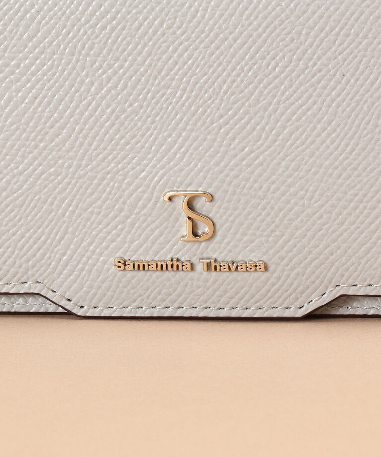 Samantha Thavasa「シンプルラメ パスケース」|定期入れ|