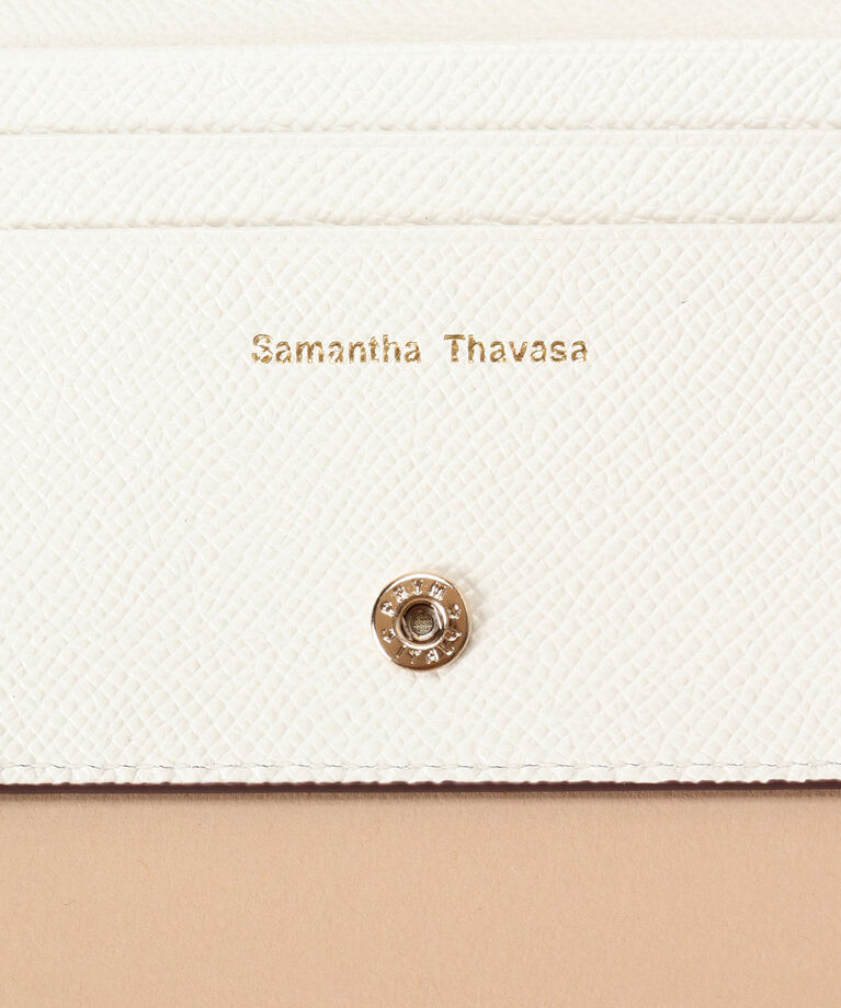 Samantha Thavasa「シンプルラメ パスケース」|定期入れ|