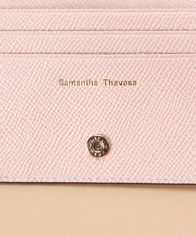 Samantha Thavasa「シンプルラメ パスケース」|定期入れ|