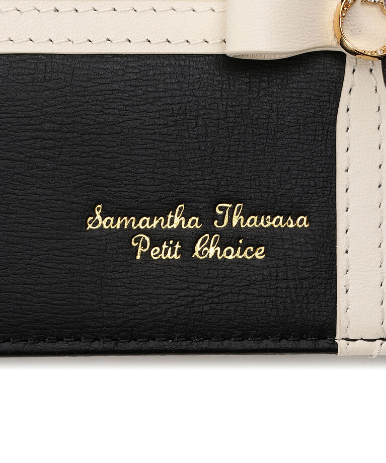 Samantha Thavasa Petit Choice「リボンラッピング パスケース」|定期入れ|