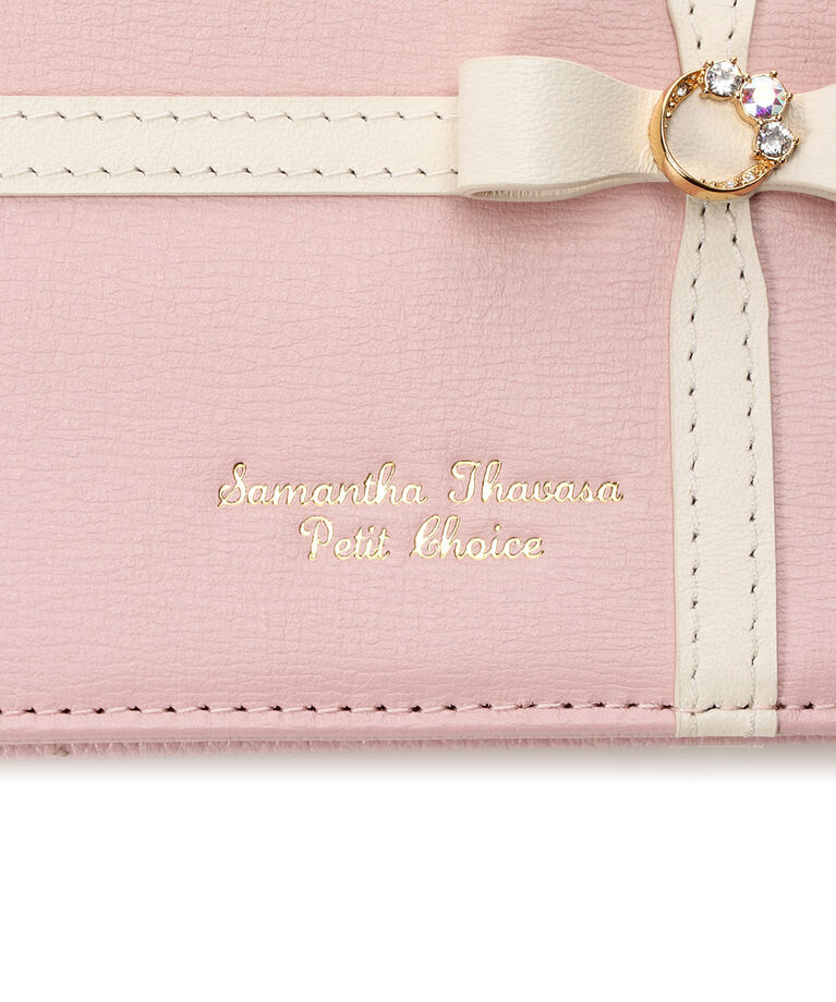 Samantha Thavasa Petit Choice「リボンラッピング パスケース」|定期入れ|