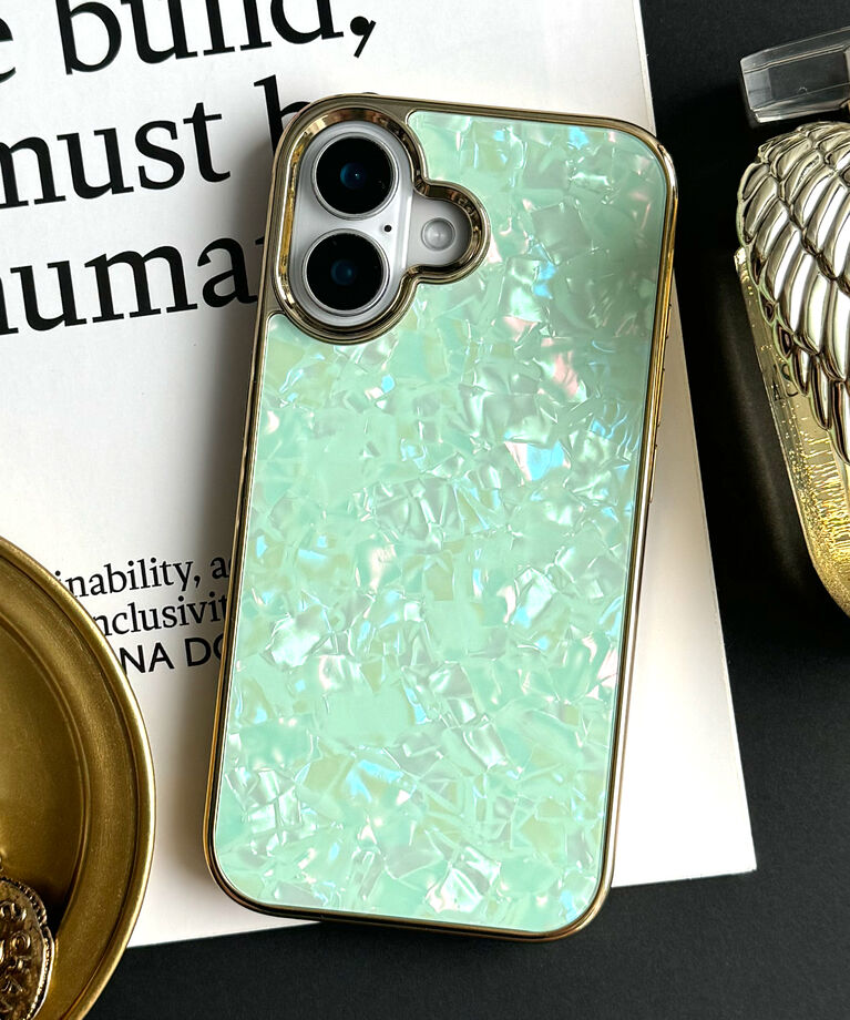 UNiCASE「Glass Shell Case iPhone16e/16/16Plus/16Pro/16ProMax/15Pro15/14/13/SE Google Pixel 8a」|モバイルケース|Mint