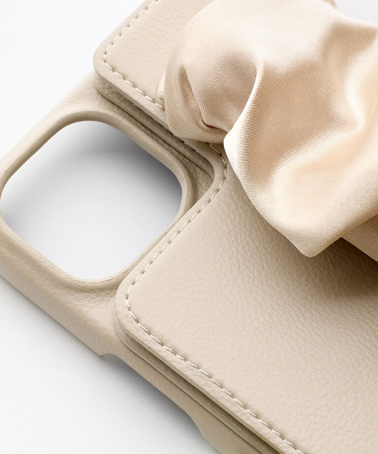 UNiCASE「Classy Scrunchie Case iPhoneケース スマホケース カード収納 ミラー iPhone16シリーズ/15Pro/15/14/13」|モバイルケース|