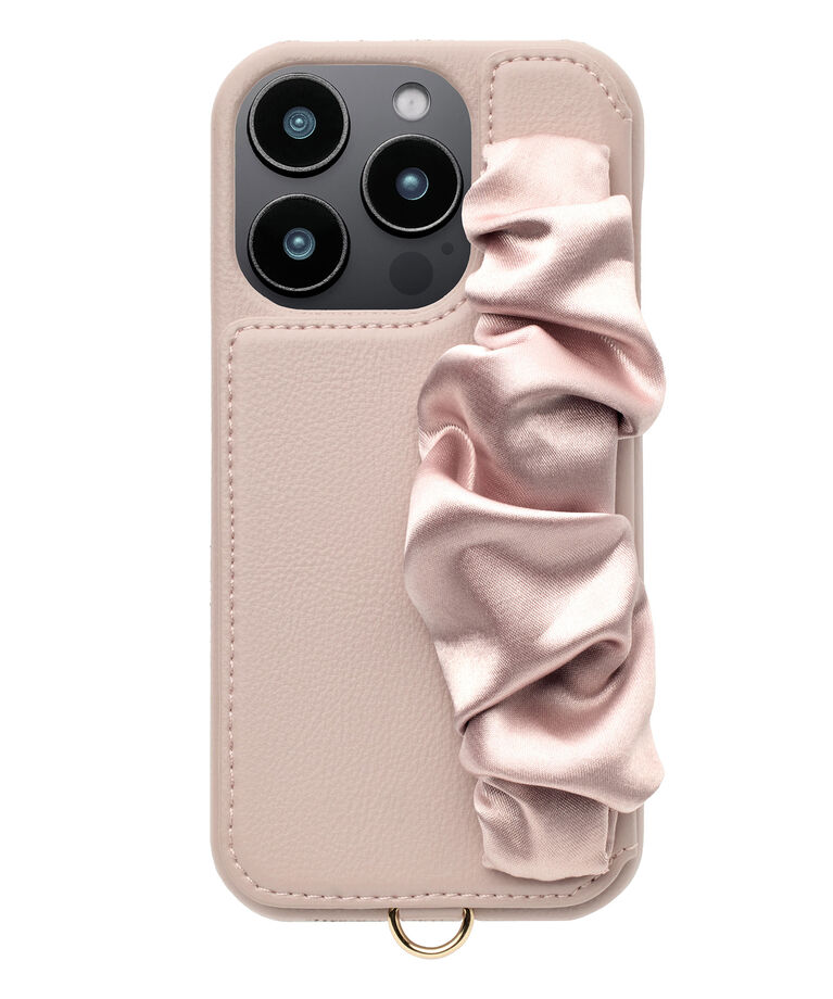 UNiCASE「Classy Scrunchie Case iPhoneケース スマホケース カード収納 ミラー iPhone16シリーズ/15Pro/15/14/13」|モバイルケース|