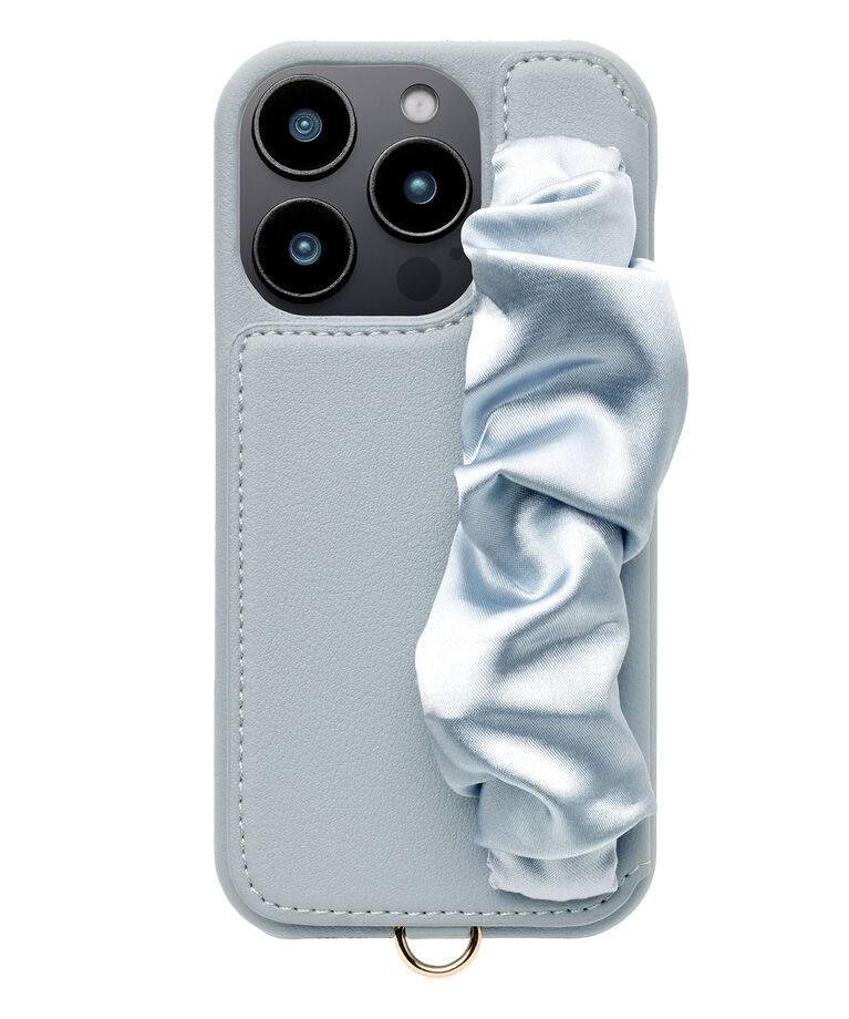 UNiCASE「Classy Scrunchie Case iPhoneケース スマホケース カード収納 ミラー iPhone16シリーズ/15Pro/15/14/13」|モバイルケース|