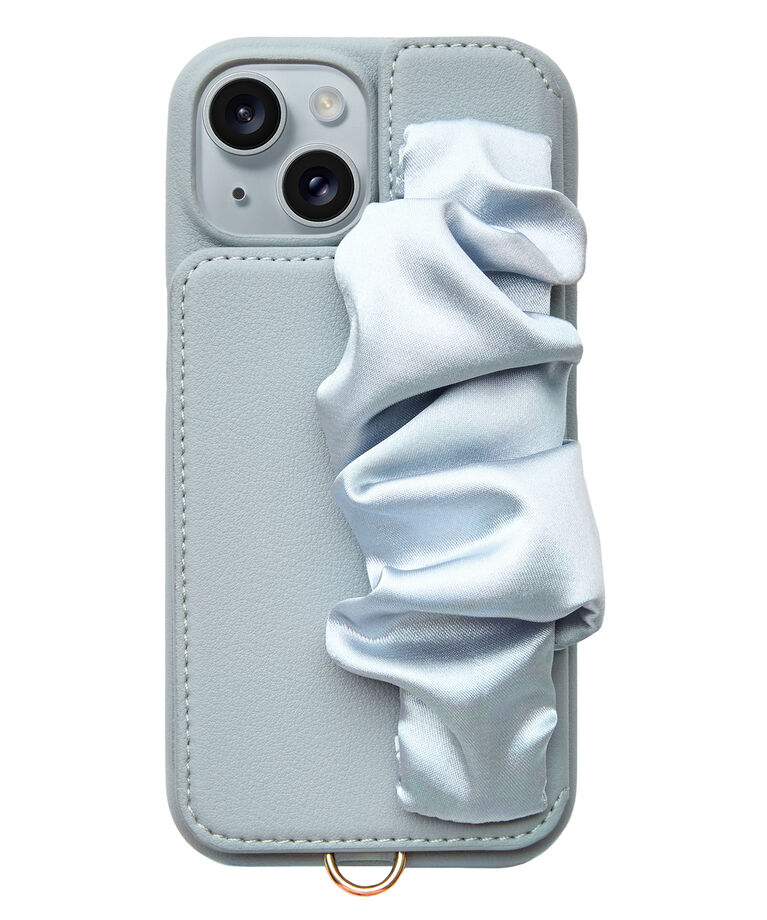 UNiCASE「Classy Scrunchie Case iPhoneケース スマホケース カード収納 ミラー iPhone16シリーズ/15Pro/15/14/13」|モバイルケース|