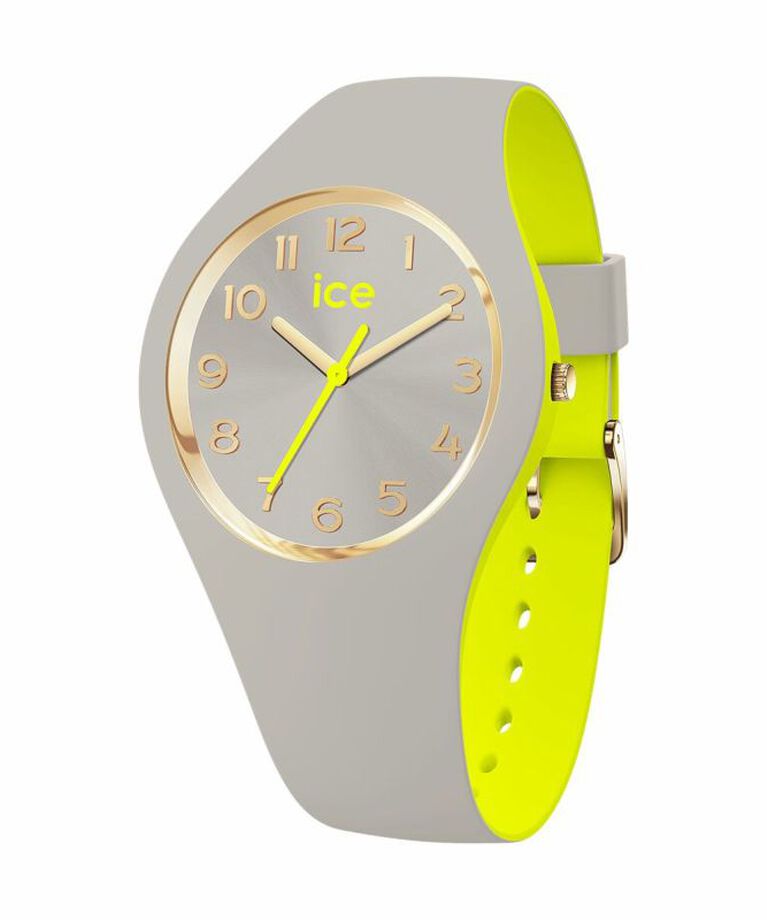 ICE-WATCH「〈ICE-WATCH(ｱｲｽｳｫｯﾁ)〉duo chic ｸﾞﾚｰﾗｲﾑ」|腕時計|GRAY