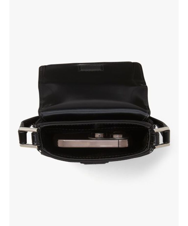 kate spade new york「サム アイコン KSNYL ナイロン ノースサウス フラップ クロスボディ」|ポーチ|