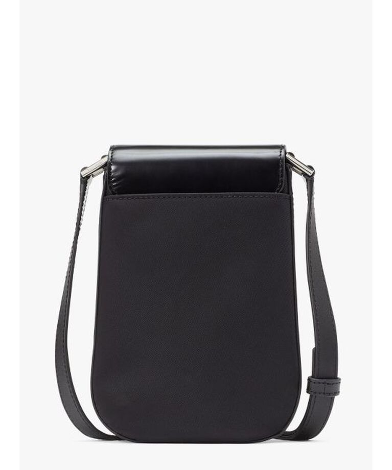 kate spade new york「サム アイコン KSNYL ナイロン ノースサウス フラップ クロスボディ」|ポーチ|