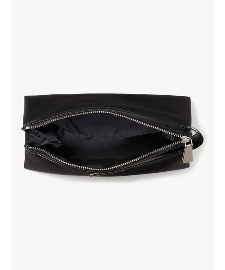 kate spade new york「サム アイコン KSNYL ナイロン  コスメティック ケース」|ポーチ|