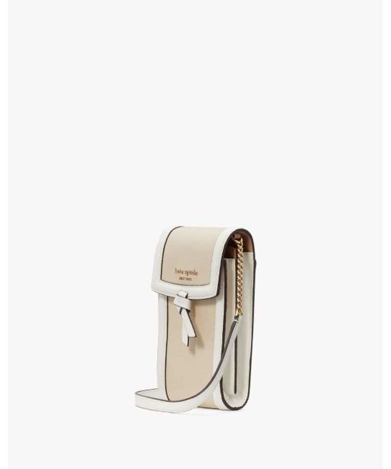 kate spade new york「ノット カラーブロック ノースサウス フォン クロスボディ」|モバイルケース|