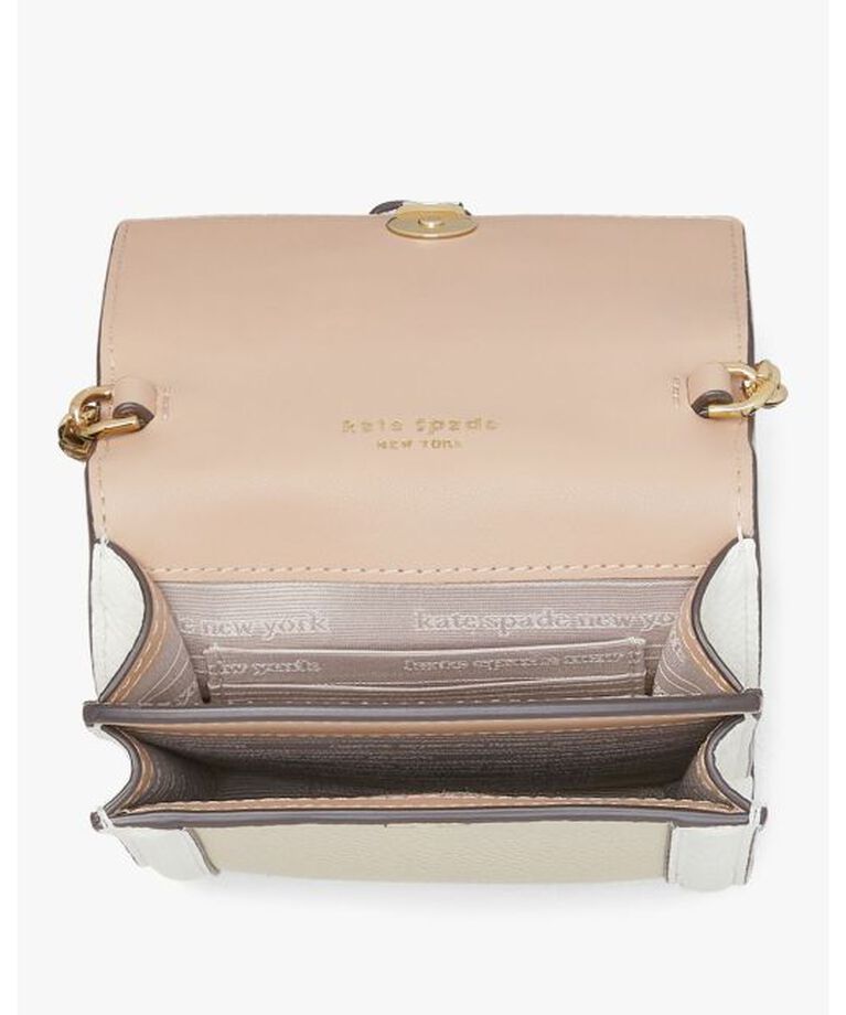 kate spade new york「ノット カラーブロック ノースサウス フォン クロスボディ」|モバイルケース|