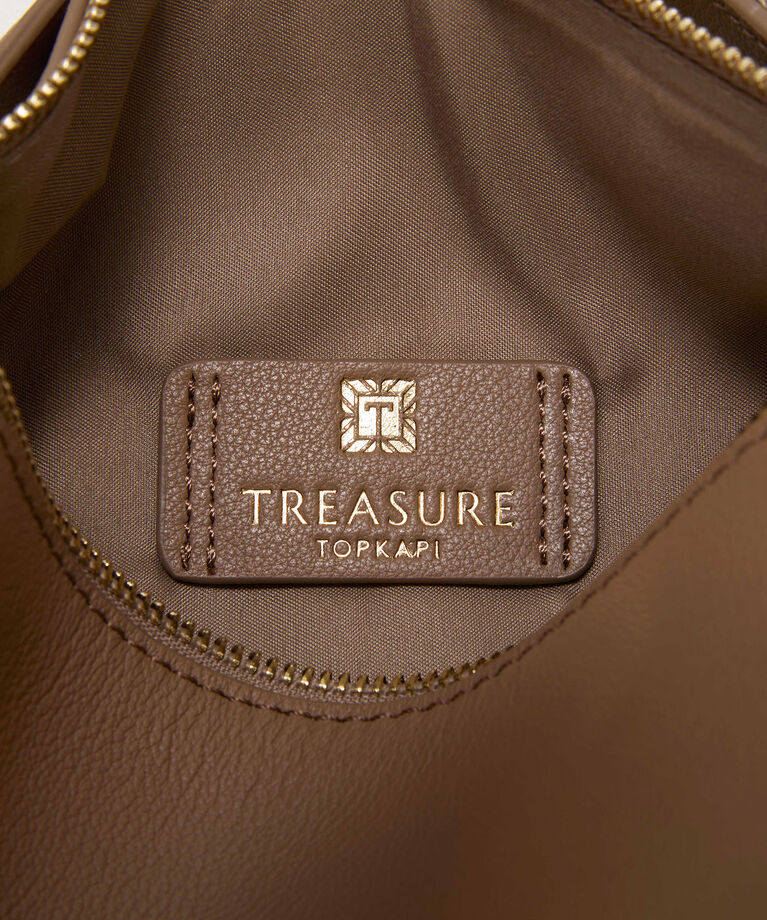 TOPKAPI TREASURE「【TREASURE TOPKAPI】スムースレザー バレル 2way ショルダーバッグ」|ショルダー・メッセンジャー|
