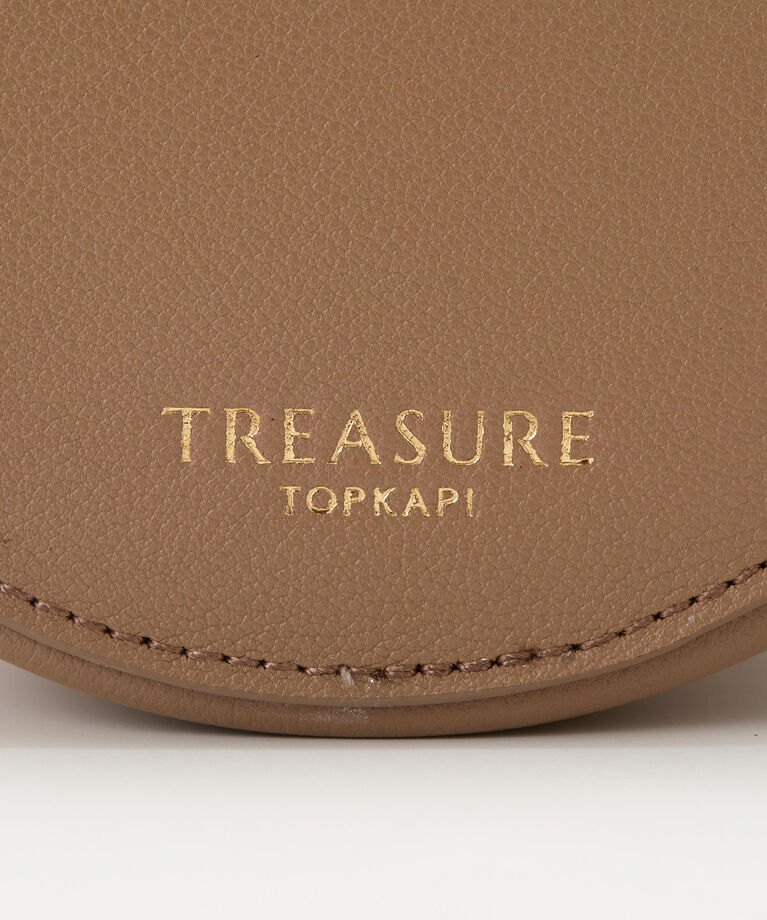 TOPKAPI TREASURE「【TREASURE TOPKAPI】スムースレザー バレル 2way ショルダーバッグ」|ショルダー・メッセンジャー|