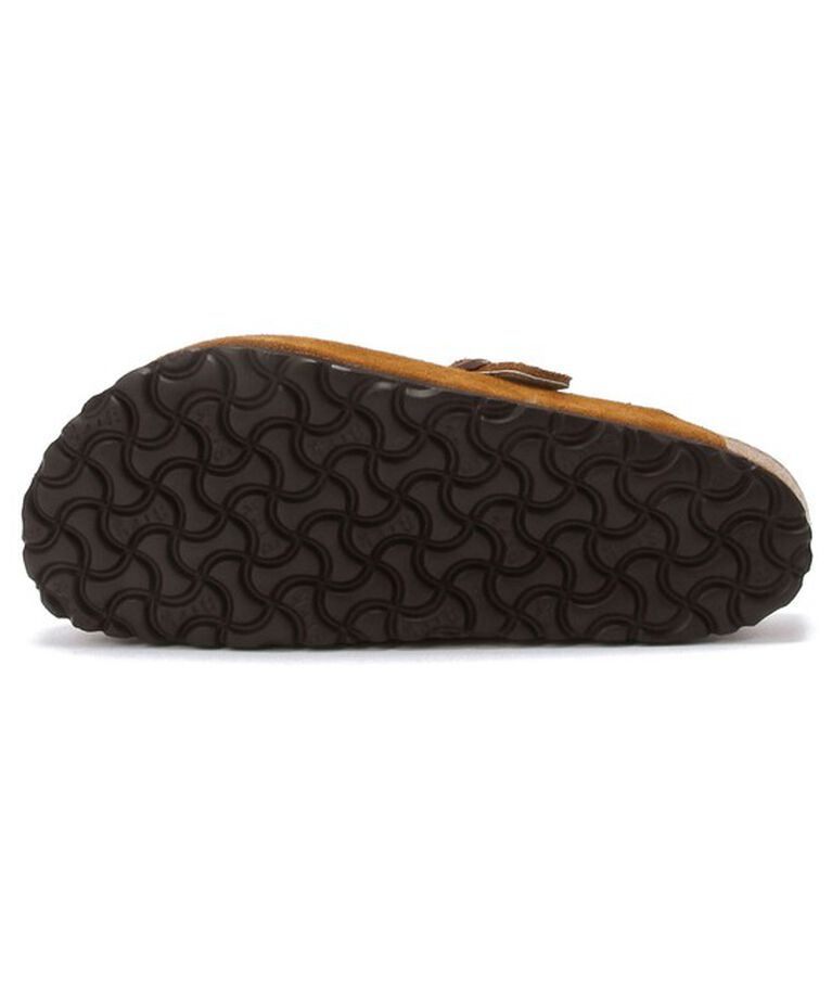 BIRKENSTOCK「【ビルケンシュトック】ボストン/ミンク スエードレザー シープスキン/クロッグ メンズ」|サンダル|