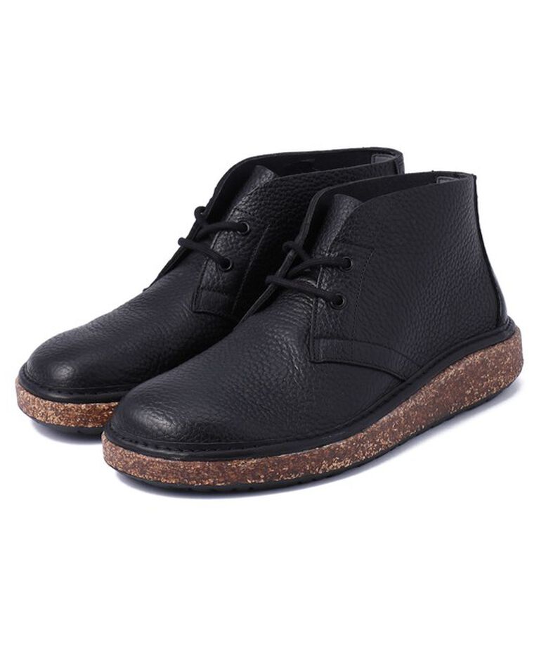 BIRKENSTOCK「【ビルケンシュトック】ミルトン/ブラック ナチュラルレザー/シューズ メンズ/MILTON」|その他|ブラック