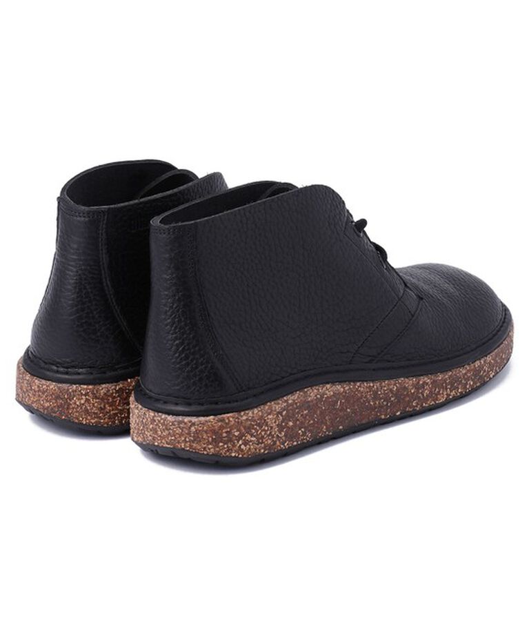 BIRKENSTOCK「【ビルケンシュトック】ミルトン/ブラック ナチュラルレザー/シューズ メンズ/MILTON」|その他|