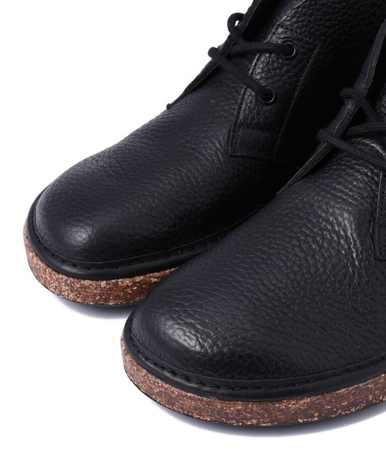 BIRKENSTOCK「【ビルケンシュトック】ミルトン/ブラック ナチュラルレザー/シューズ メンズ/MILTON」|その他|