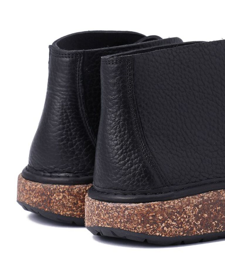 BIRKENSTOCK「【ビルケンシュトック】ミルトン/ブラック ナチュラルレザー/シューズ メンズ/MILTON」|その他|