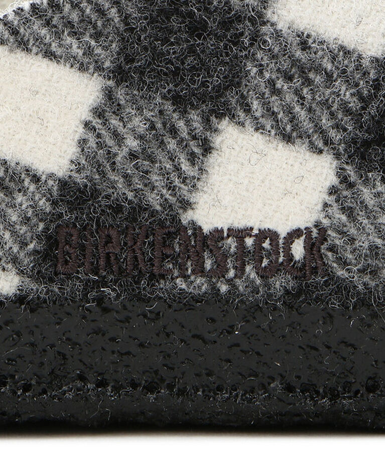 BIRKENSTOCK「【ビルケンシュトック】ツェルマット シアリング/プレイドホワイト フェルト/ルームシューズ メンズ」|サンダル|