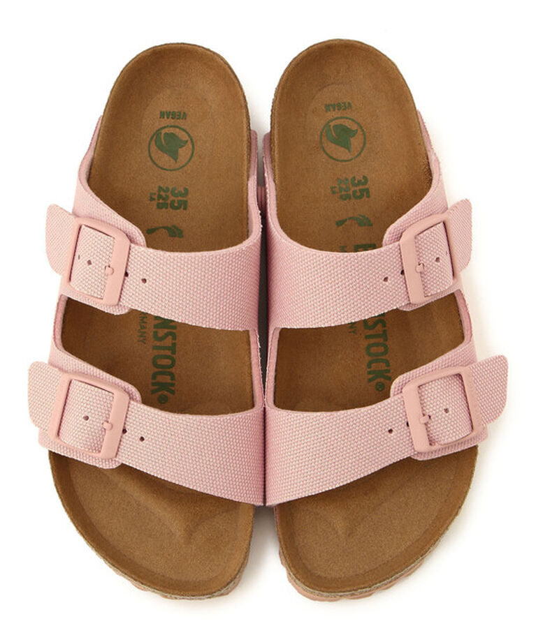 BIRKENSTOCK「【ビルケンシュトック】アリゾナ/ソフトピンク ビルコフロー ヴィーガン/サンダル レディース」|サンダル|