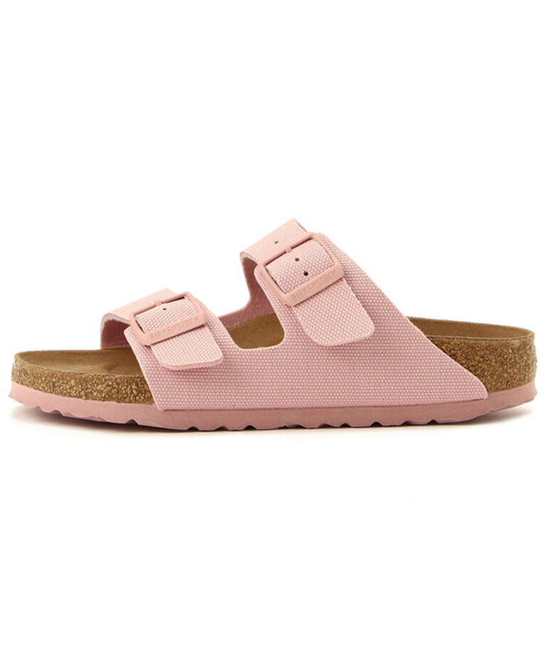 BIRKENSTOCK「【ビルケンシュトック】アリゾナ/ソフトピンク ビルコフロー ヴィーガン/サンダル レディース」|サンダル|