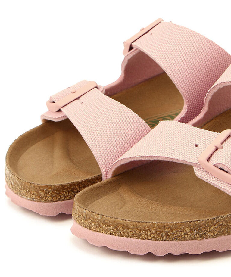 BIRKENSTOCK「【ビルケンシュトック】アリゾナ/ソフトピンク ビルコフロー ヴィーガン/サンダル レディース」|サンダル|