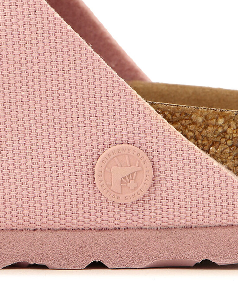 BIRKENSTOCK「【ビルケンシュトック】アリゾナ/ソフトピンク ビルコフロー ヴィーガン/サンダル レディース」|サンダル|