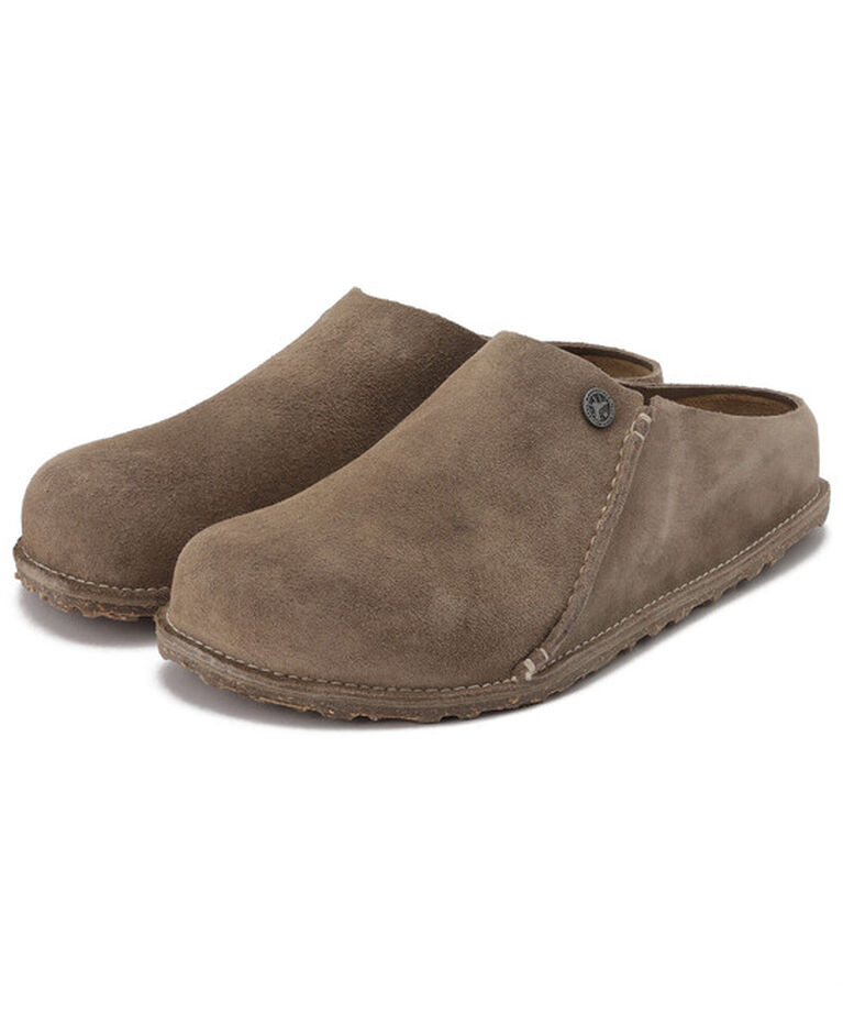 BIRKENSTOCK「【ビルケンシュトック】ツェルマット/グレートープ スエードレザー/ルームシューズ メンズ」|サンダル|トープ