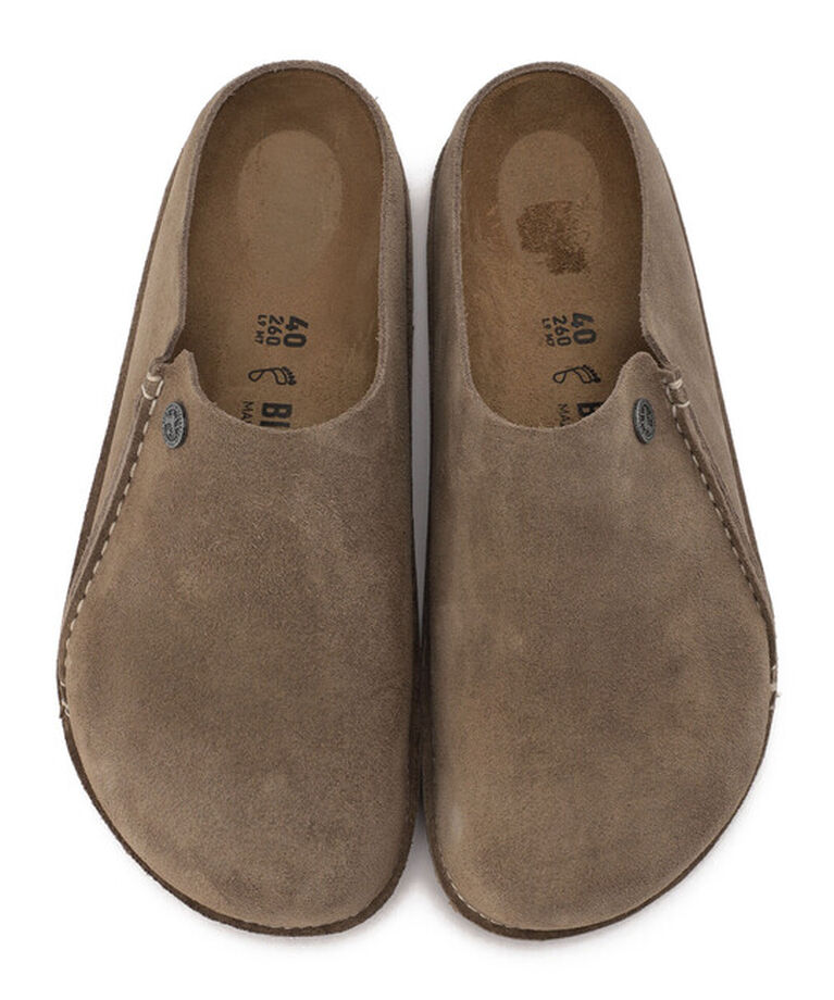 BIRKENSTOCK「【ビルケンシュトック】ツェルマット/グレートープ スエードレザー/ルームシューズ メンズ」|サンダル|