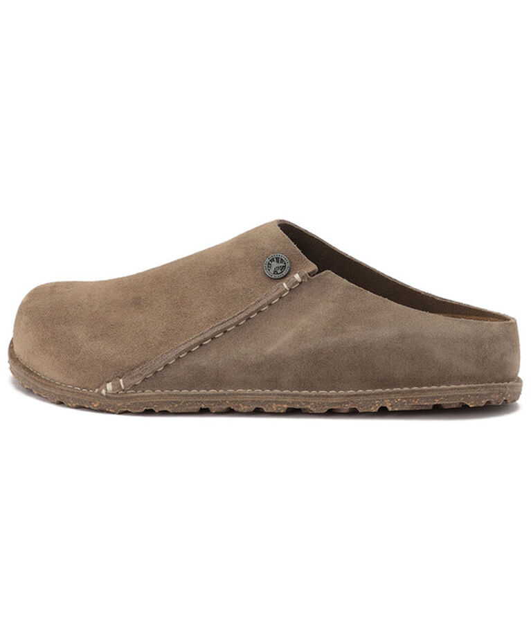 BIRKENSTOCK「【ビルケンシュトック】ツェルマット/グレートープ スエードレザー/ルームシューズ メンズ」|サンダル|