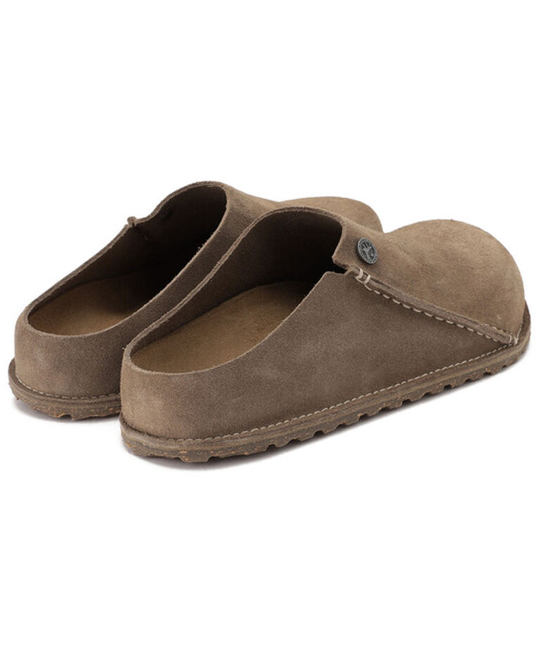 BIRKENSTOCK「【ビルケンシュトック】ツェルマット/グレートープ スエードレザー/ルームシューズ メンズ」|サンダル|