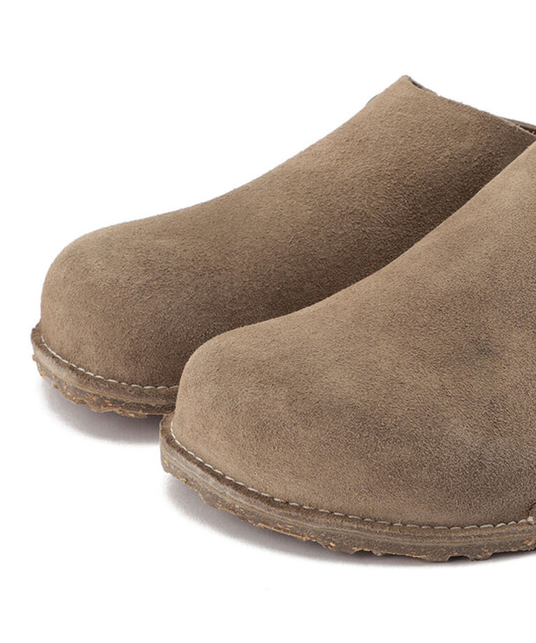 BIRKENSTOCK「【ビルケンシュトック】ツェルマット/グレートープ スエードレザー/ルームシューズ メンズ」|サンダル|