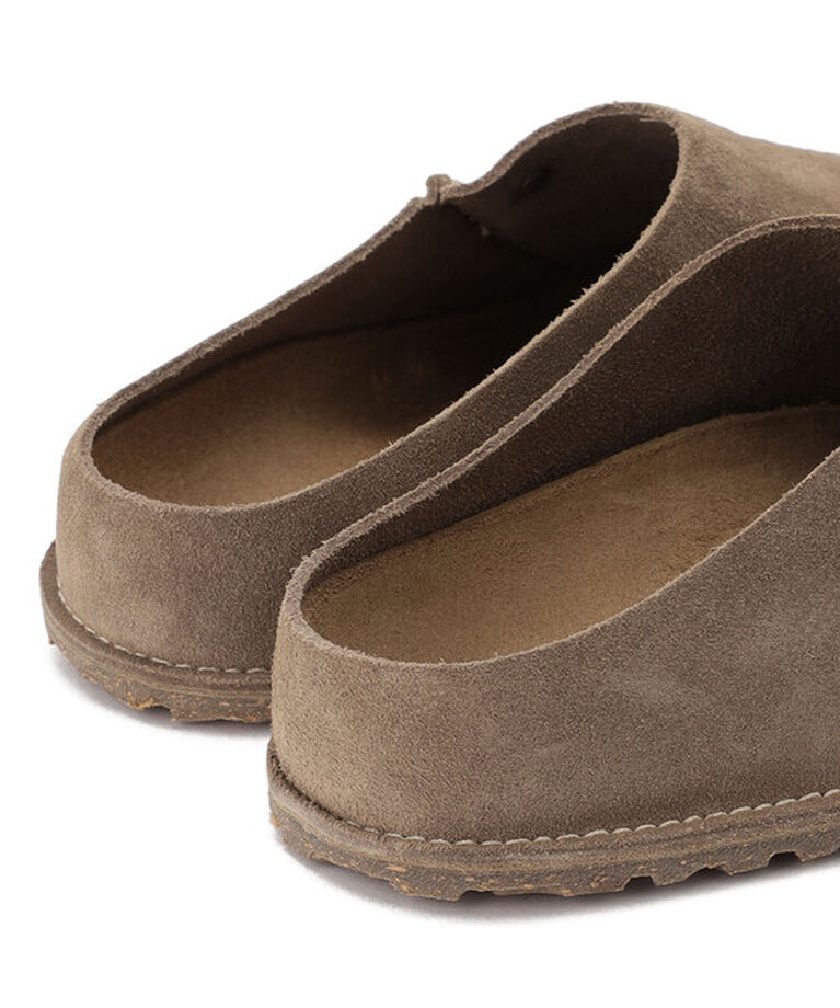 BIRKENSTOCK「【ビルケンシュトック】ツェルマット/グレートープ スエードレザー/ルームシューズ メンズ」|サンダル|