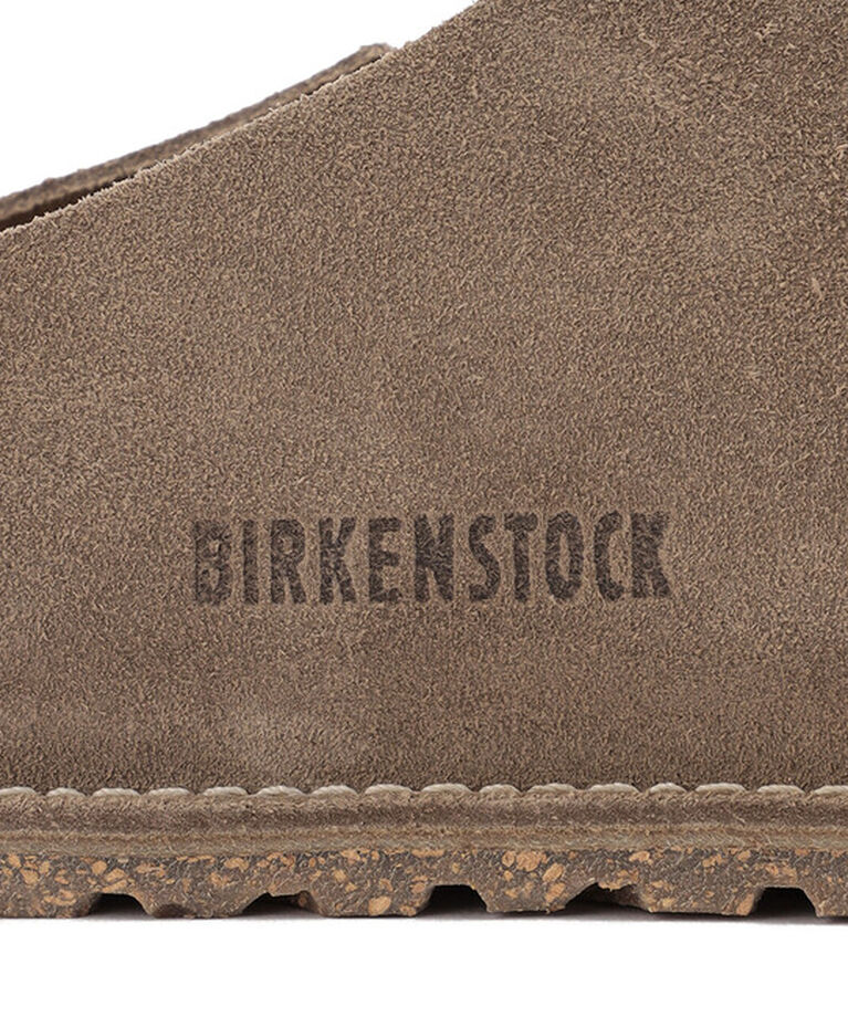 BIRKENSTOCK「【ビルケンシュトック】ツェルマット/グレートープ スエードレザー/ルームシューズ メンズ」|サンダル|