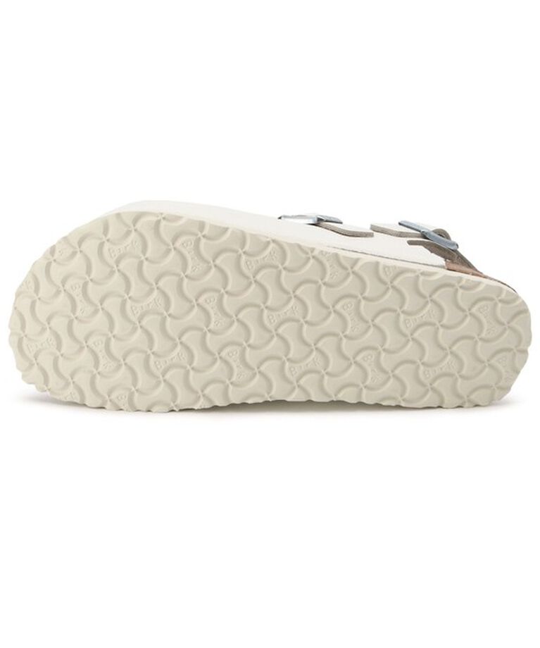 BIRKENSTOCK「【ビルケンシュトック】トキオ ESD/ホワイト ナチュラルレザー/クロッグ メンズ」|サンダル|