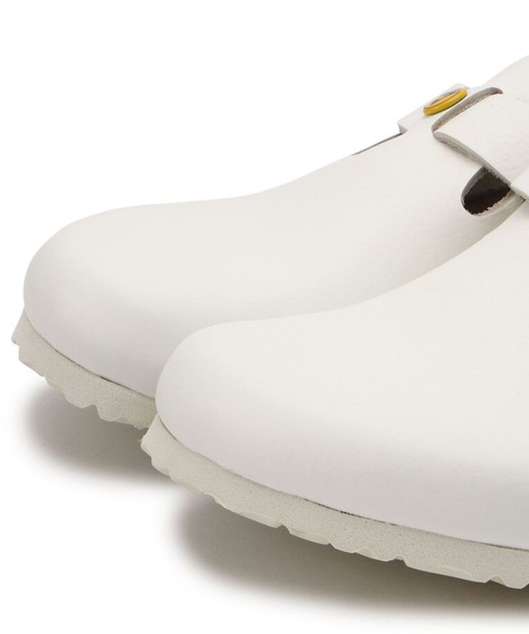 BIRKENSTOCK「【ビルケンシュトック】トキオ ESD/ホワイト ナチュラルレザー/クロッグ メンズ」|サンダル|