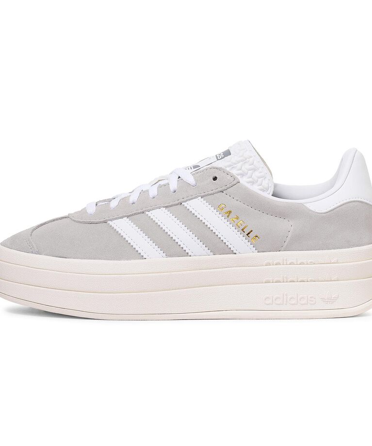 adidas「【ADIDAS】GAZELLEBOLD W」|スニーカー|グレー