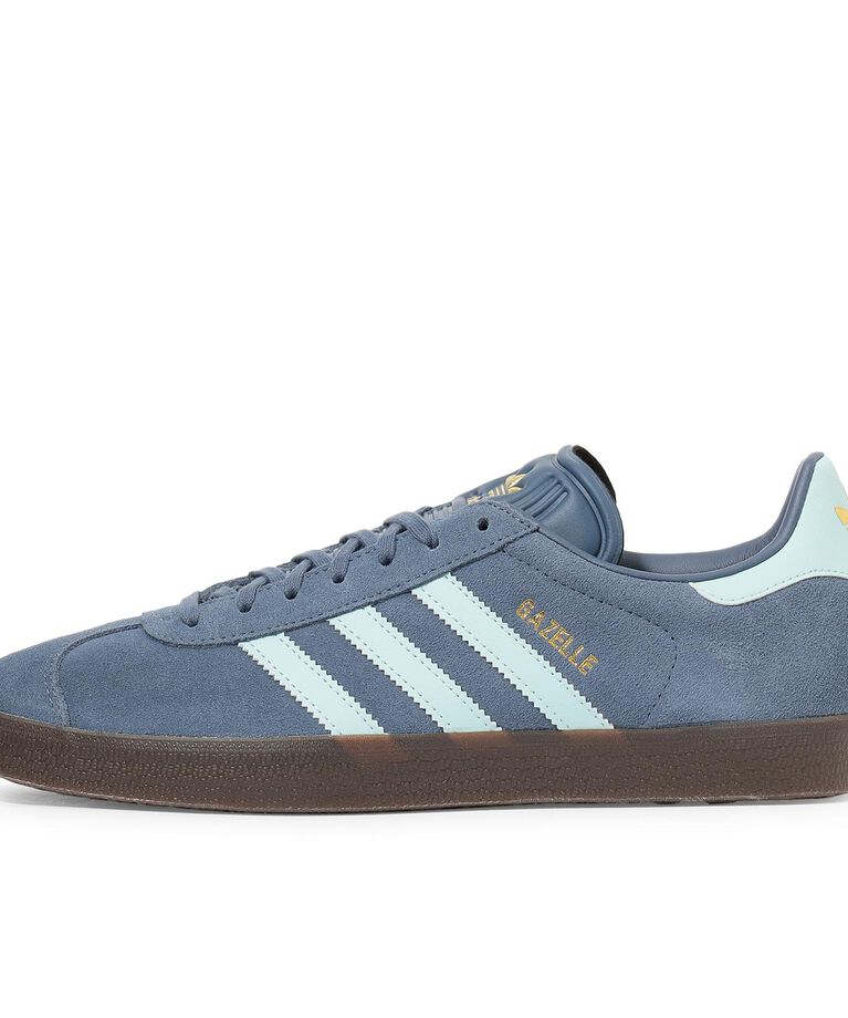 adidas「【ADIDAS】GAZELLE」|スニーカー|ブルー