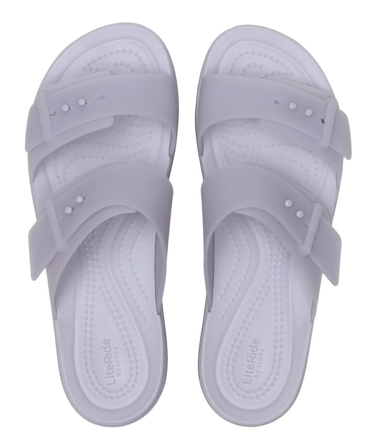 crocs「【crocs】BROOKLYN BUCKLE FROSTED W」|サンダル|