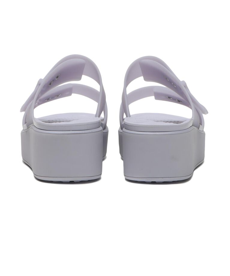 crocs「【crocs】BROOKLYN BUCKLE FROSTED W」|サンダル|