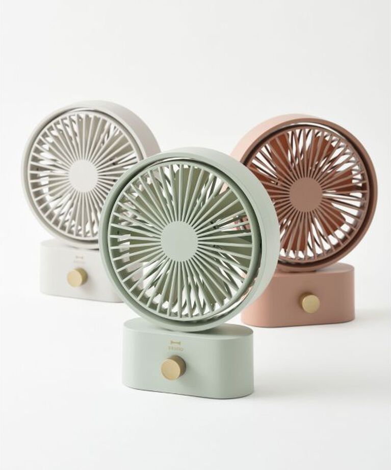 BRUNO「ポータブルスイングデスクファン」|電化製品|