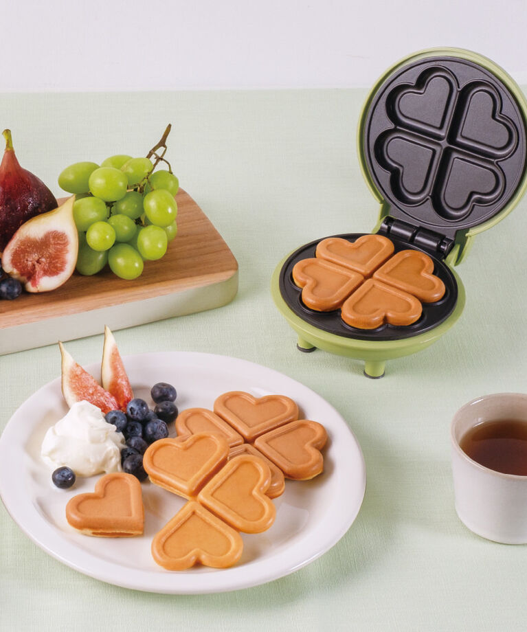 recolte「レコルト　スマイルベイカーミニ RSM-2(G)」|食器・キッチングッズ|クローバーグリーン